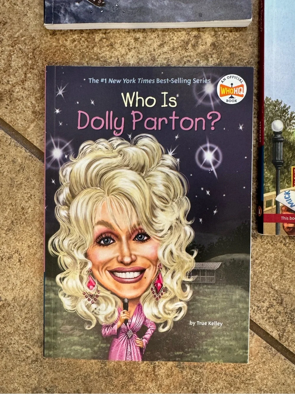 5 Who Was/Who Is? Paperback Book Collection for kids